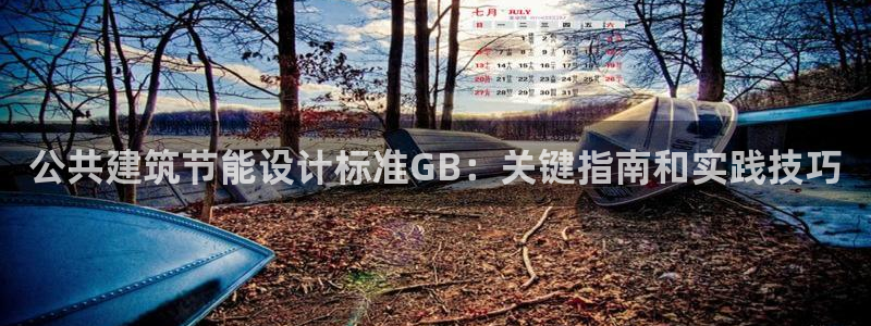 e尊国际客服：公共建筑节能设计标准GB：关键指南和实践技巧