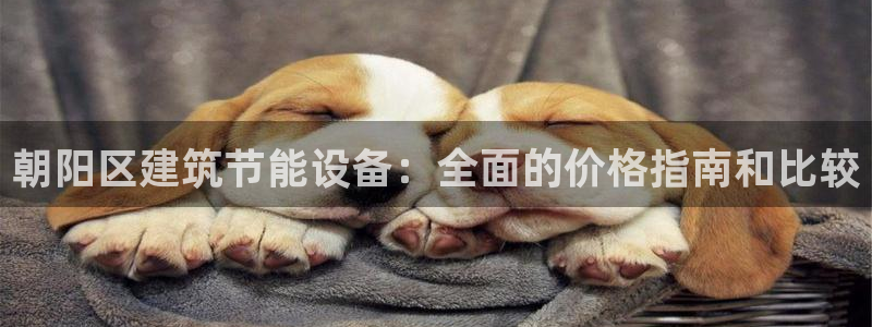 e尊国际-可可计划：朝阳区建筑节能设备：全面的价格指南和比较