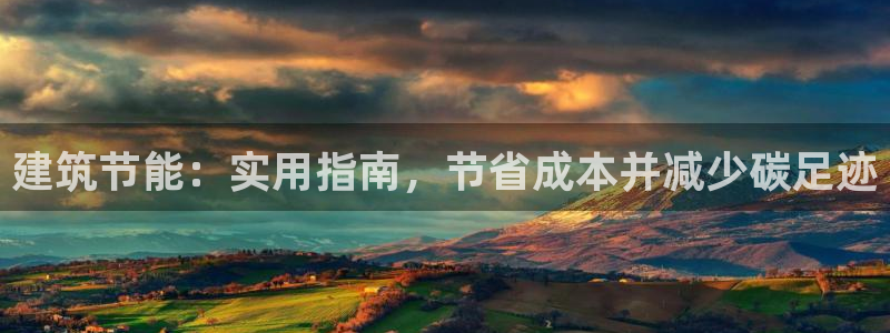e尊国际是个黑网：建筑节能：实用指南，节省成本并减少碳足迹