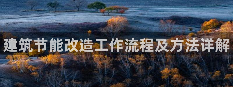 e尊国际是干什么的：建筑节能改造工作流程及方法详解